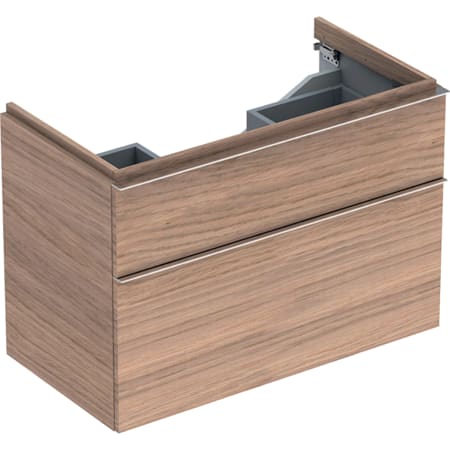 840377000 Шкафчик для раковины Geberit iCon, с двумя выдвижными ящиками Geberit  - Вид №5