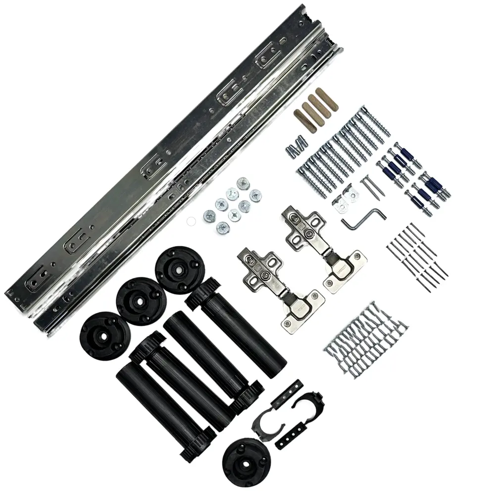 Кухонный шкаф Santreyd Миус - минимализм в белом цвете 89394536 STLM-1548242 - Вид №6