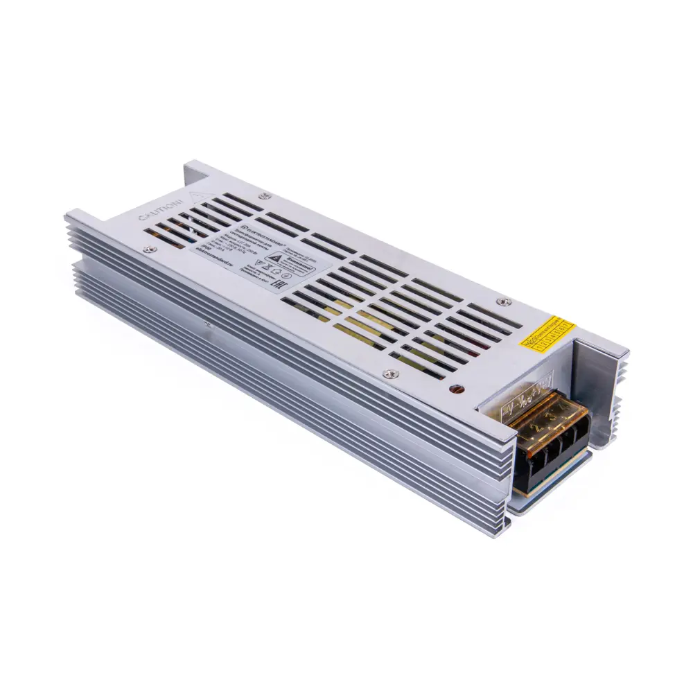 Блок питания Elektrostandard для светодиодной ленты 12 В 250 Вт IP00 89418542 STLM-2036006  - Вид №1