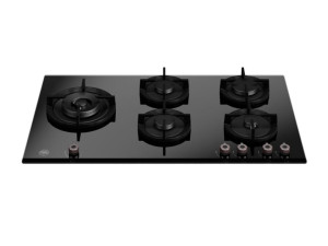 Стеклянная встраиваемая газовая плита