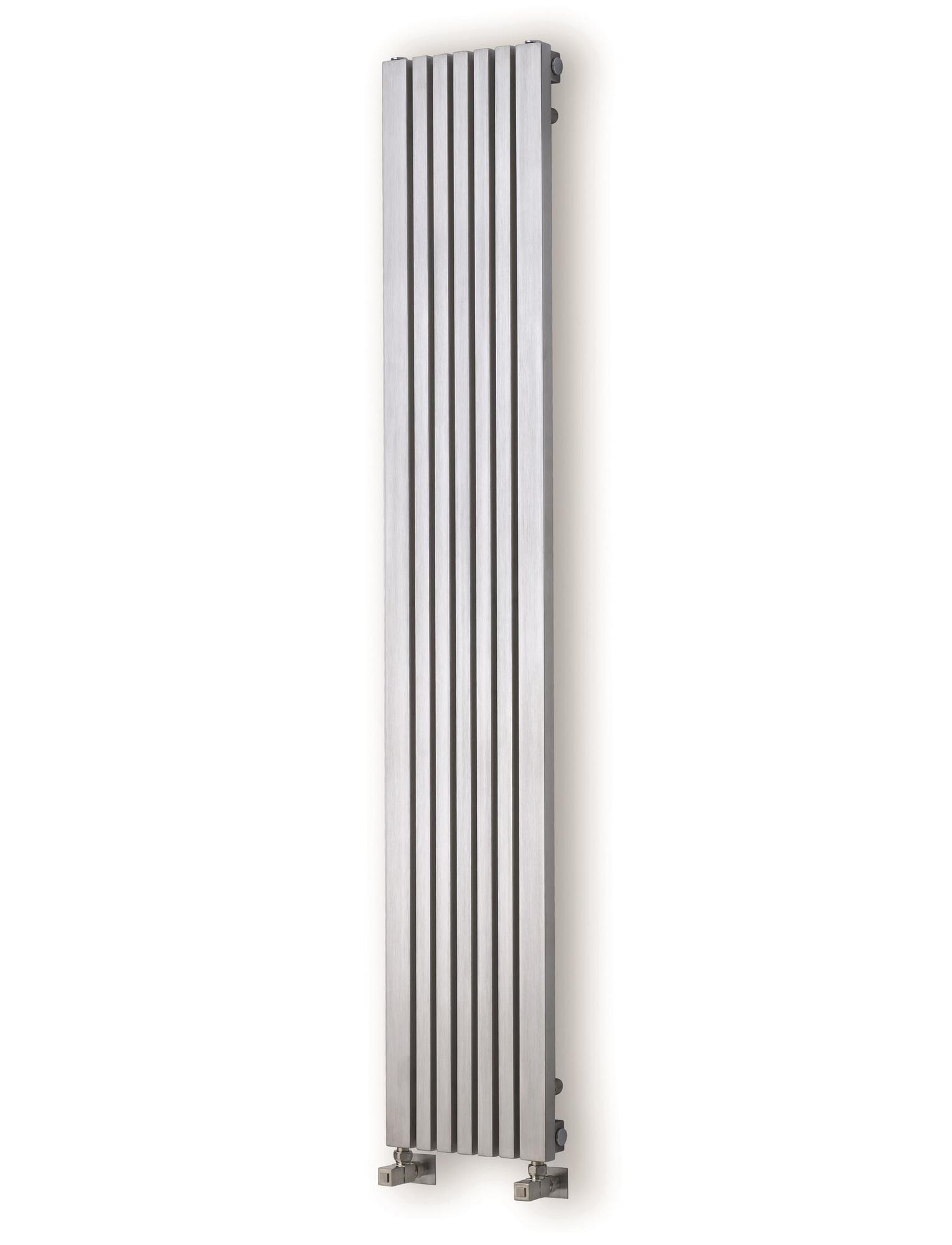 Радиатор Hammam RAMSEY Stainless steel radiator комбинированный; электрический или водяной Сталь  - Вид №12