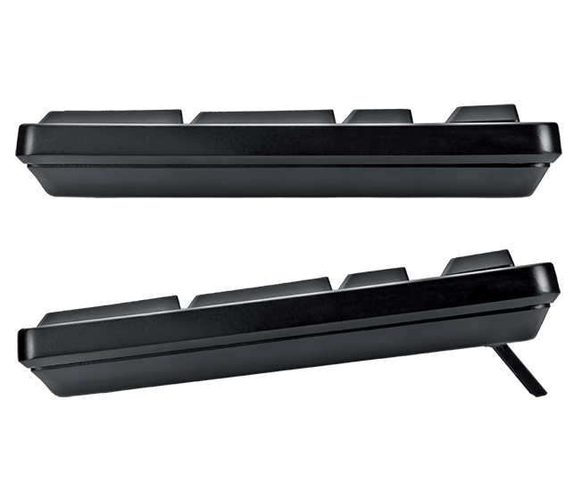 920-003200 Keyboard classic k100 ps/2 black retail Logitech Santreyd  - Вид №2