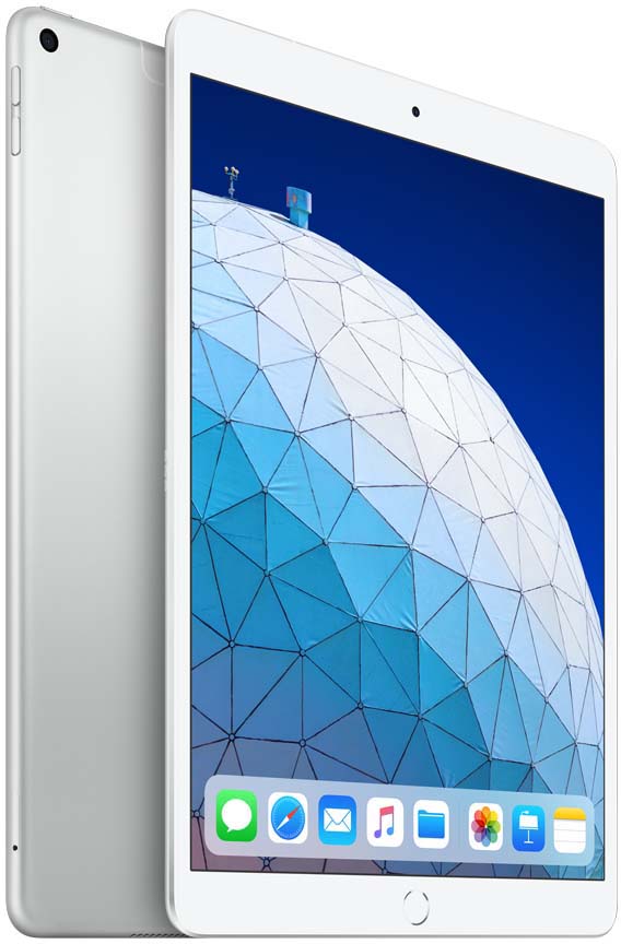 MV0E2RU/A 10.5-inch ipad air wi-fi + cellular 64gb - silver Apple Santreyd 