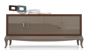 000283 Большой сервант Plain La Ebanisteria Quantum