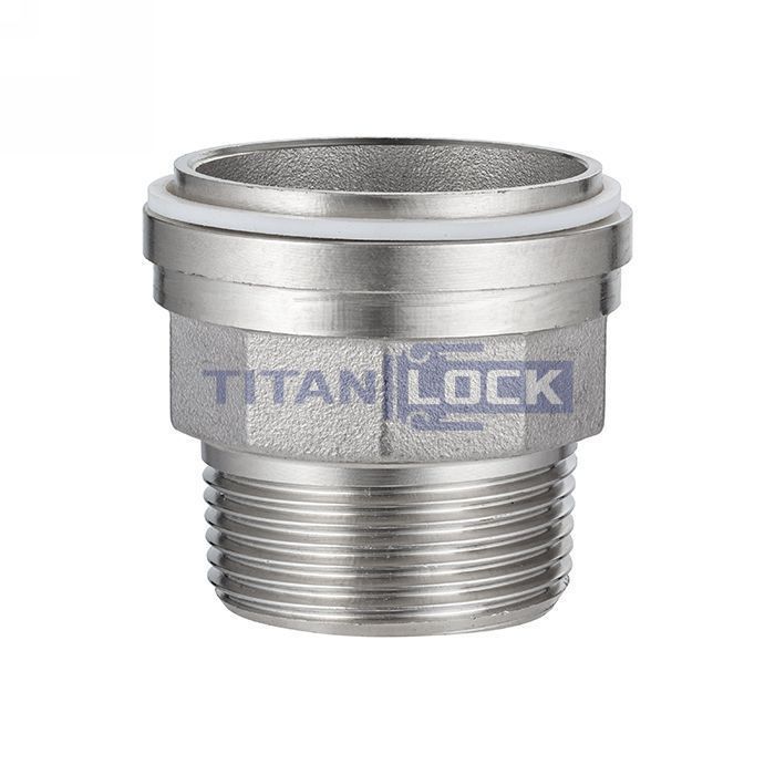 Американка нержавеющая (AISI304) 3/4", ВР/НР TL3/4UFM TITAN LOCK  - Вид №8