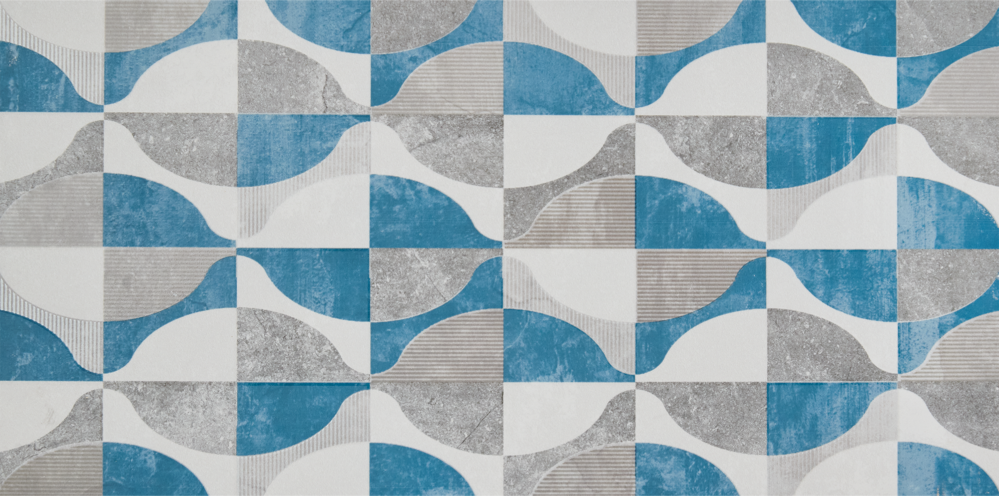 AXIMA Эльба D2 - керамическая плитка с геометрическим узором для интерьера 84133734