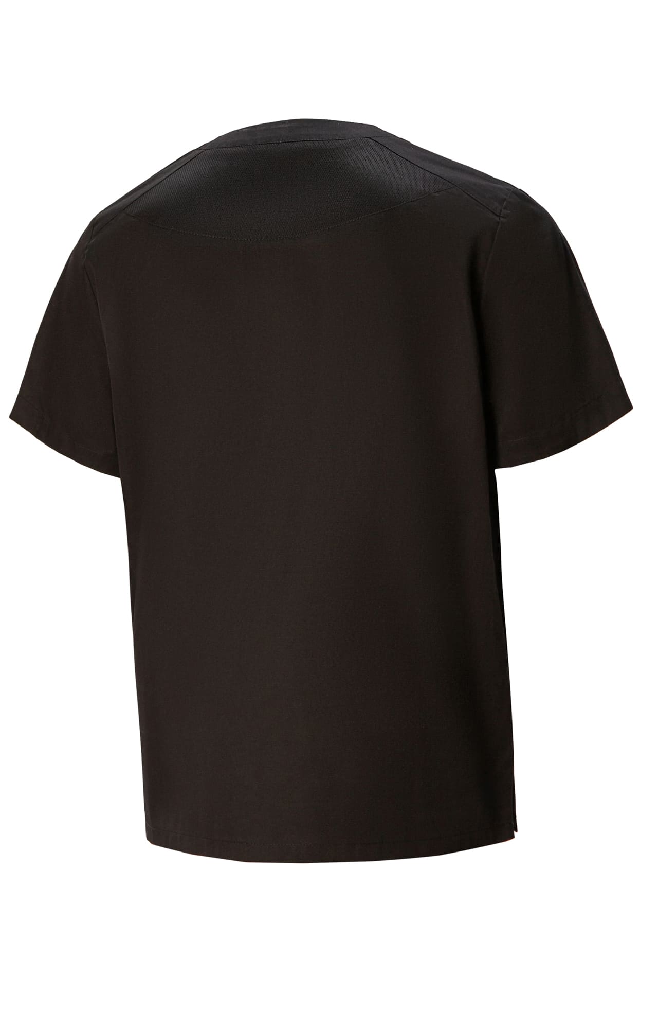 5040167 Куртка ОРИОН мужская черная бирюза  Медицинская одежда  размер 48-50/182-188 Спецодежда  - Вид №1