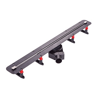 Линейный трап 850 мм CONFLUO PREMIUM SLIM LINE 13100035 PESTAN  - Вид №3