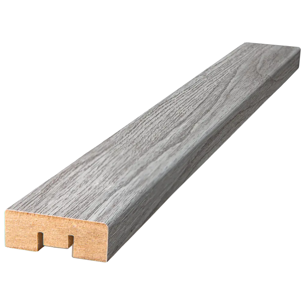 PORTIKA Декоративная рейка МДФ дуб европейский серый для стильного интерьера 85314190 STLM-1350868