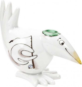 67390 Meissen Фигурка 6см "Рыбак" Фарфор