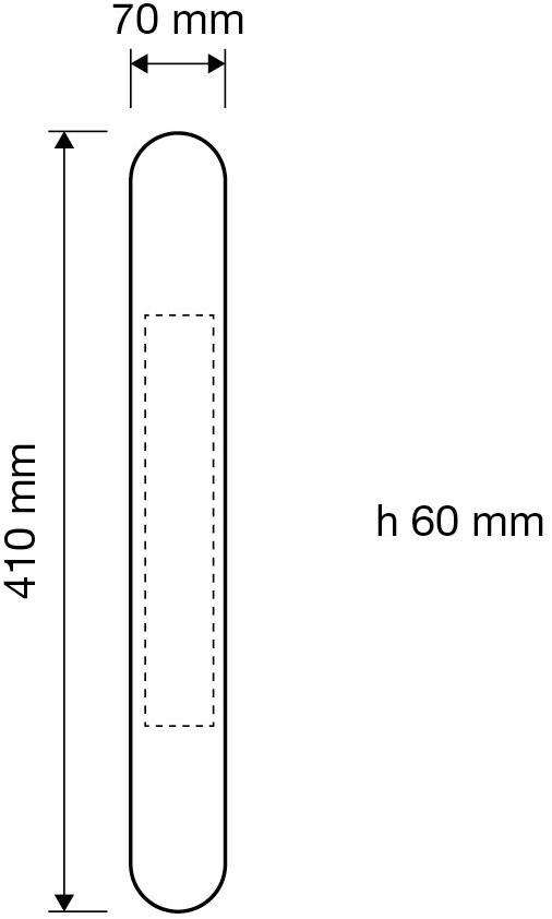 LINEA CALI' Ручка из латуни Aisha sun-id-1413505 - Вид №4
