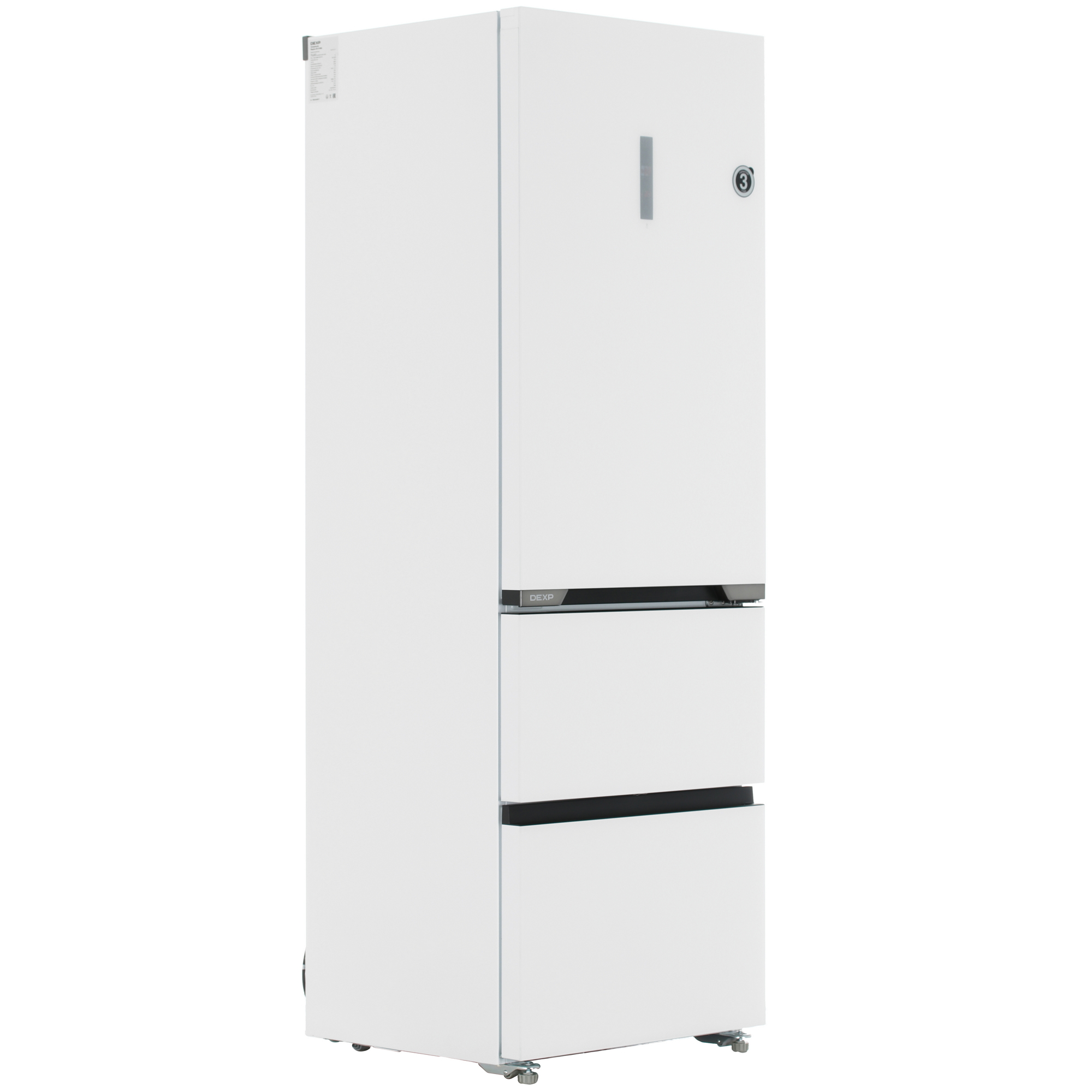 9130800 Холодильник многодверный   DEXP B4-41AMA белый STDN-0057696