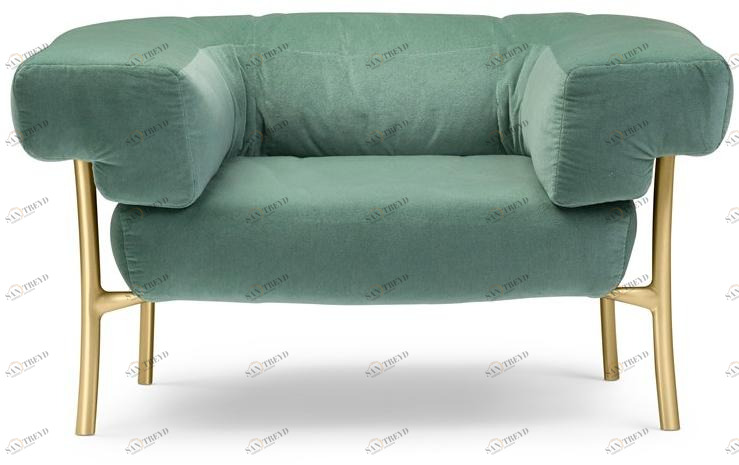 GHIDINI1961 Кресло с подлокотниками Katana sun-id-1453029