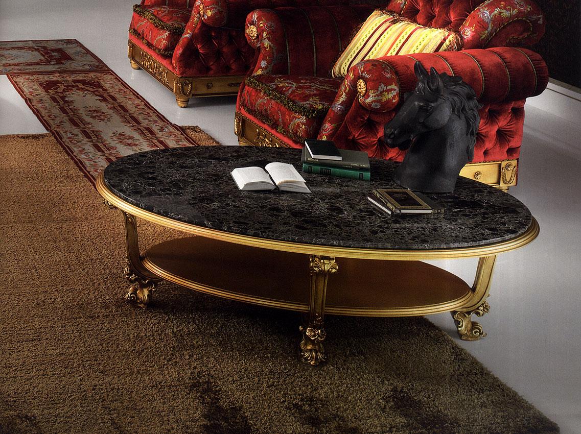 Стол журнальный  PAOLO LUCCHETTA TIFFANY IMPERO tavolino 3  - Вид №1