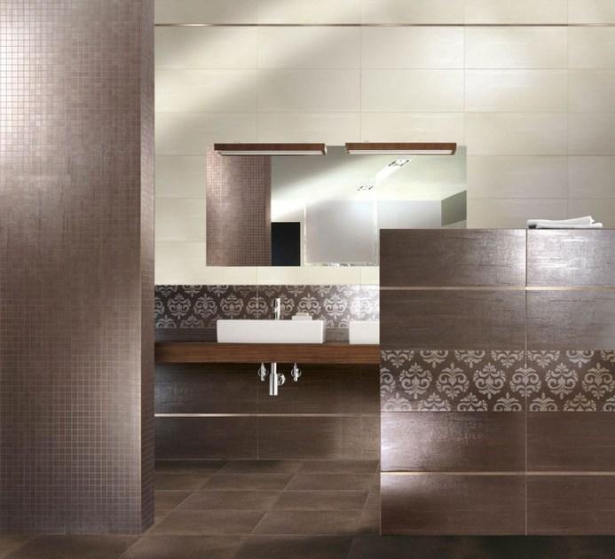 CERAMICHE BRENNERO Белая плитка для стен Modus Moir - Вид №4