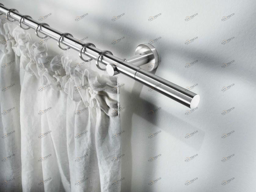 Scaglioni Карниз для штор из стали в современном стиле Acciaio 20e009