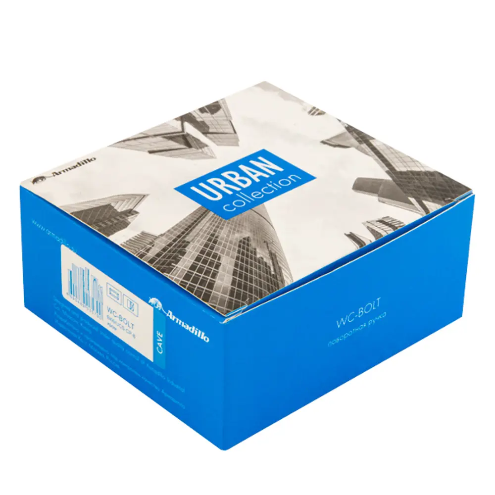 Завертка Armadillo BK6.K.UCS36, BPVD-77, ЦАМ, цвет вороненый никель STLM-2127316 - Вид №1