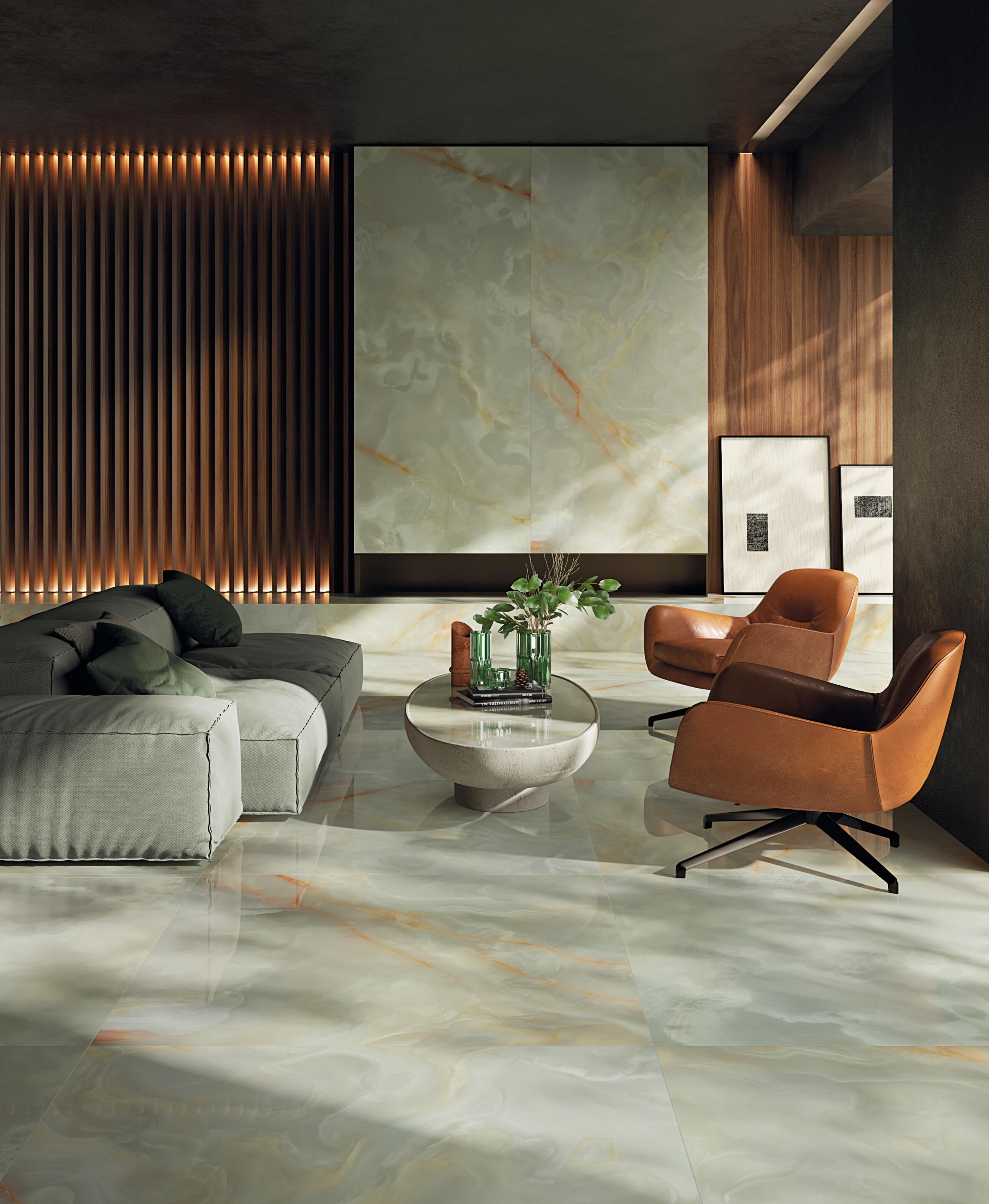 Напольное / керамогранит с эффектом оникса FAP ceramiche драгоценные камни ARCH-00118646 - Вид №13