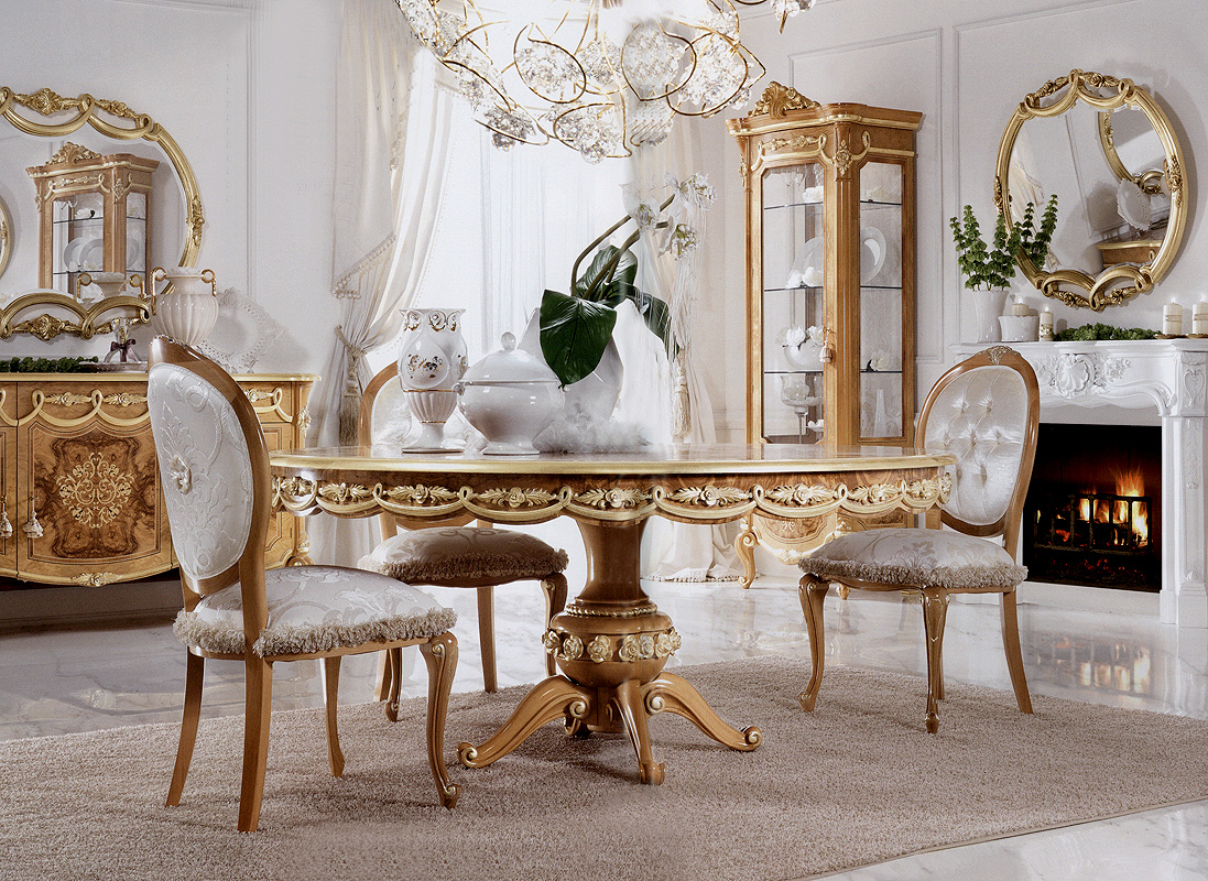 Стол  ANTONELLI MORAVIO 3649/RC CHARME