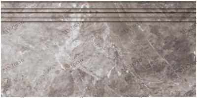 Ступень Black & White К-62/NR/st01 GREY NR 29,4x60 Kerranova sun-id-331889