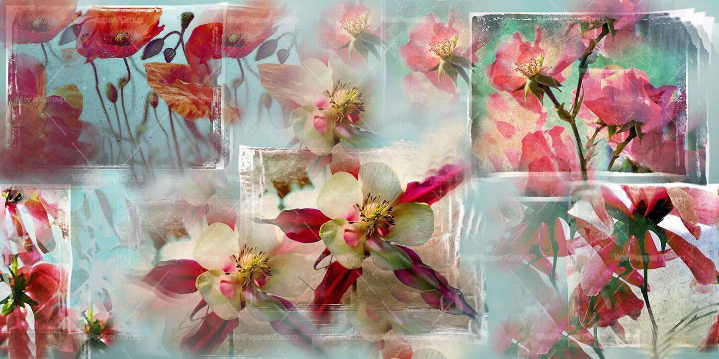 Тропические обои ПВХ бесплатно, ЭКО, моющиеся WallPepper окружающая среда ARCH-00045243 - Вид №2