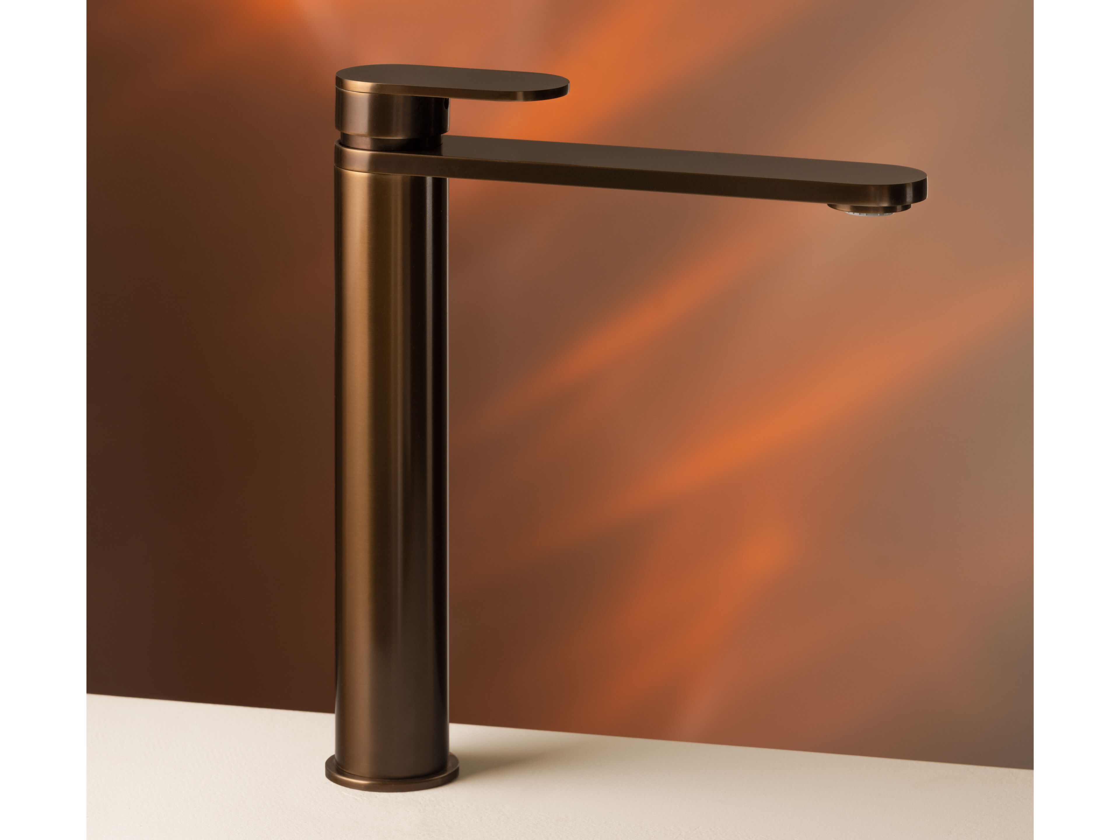 Однорычажный высокий смеситель для раковины Zucchetti Octo ARCH-00081450 - Вид №1