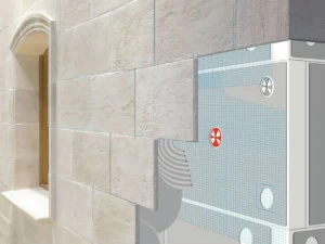 SAS Italia Реконструированная каменная облицовка под теплоизоляционные покрытия