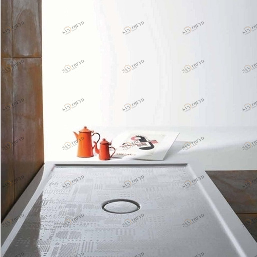 Поддон прямоугольный антискользящий PD67290AS Cielo The Shower World Ceramica Cielo
