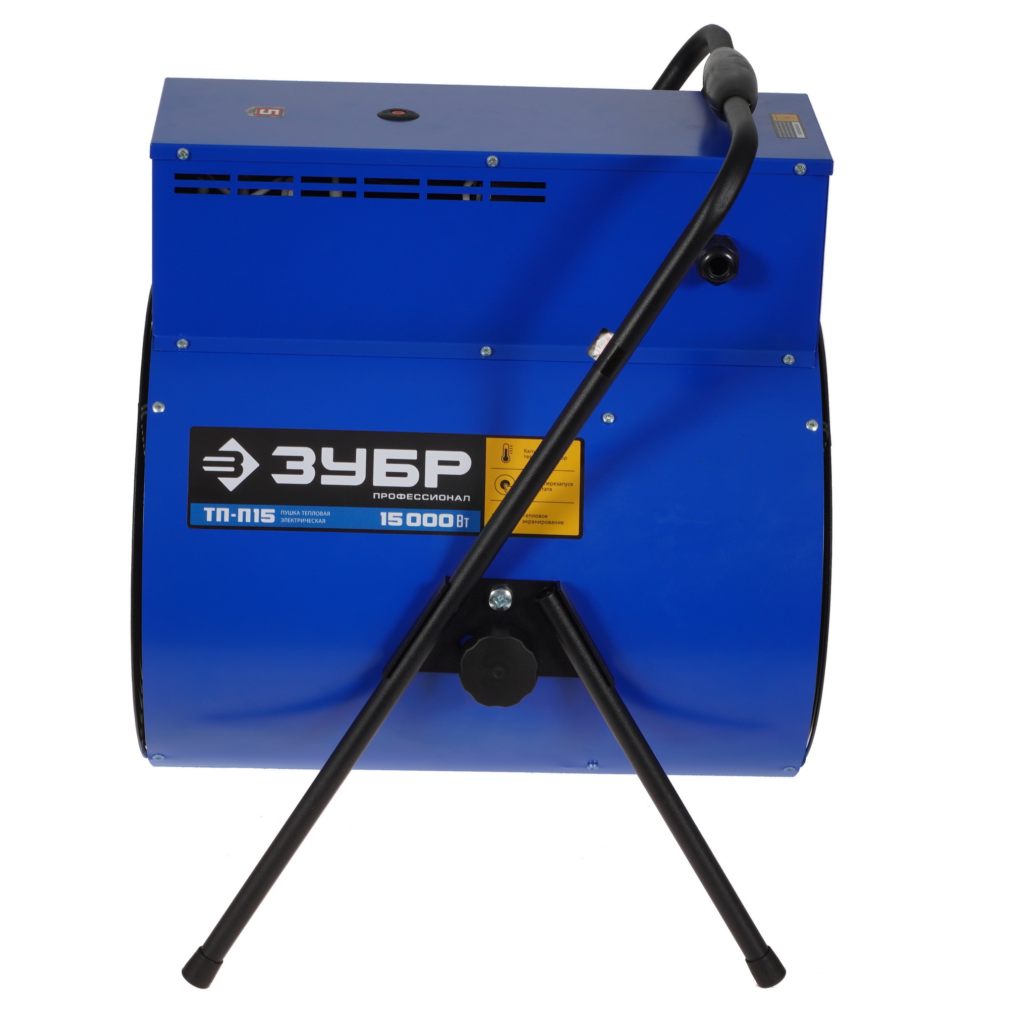 5057227 Тепловая пушка электрическая ЗУБР ТП-П15 STDN-0019406 - Вид №2