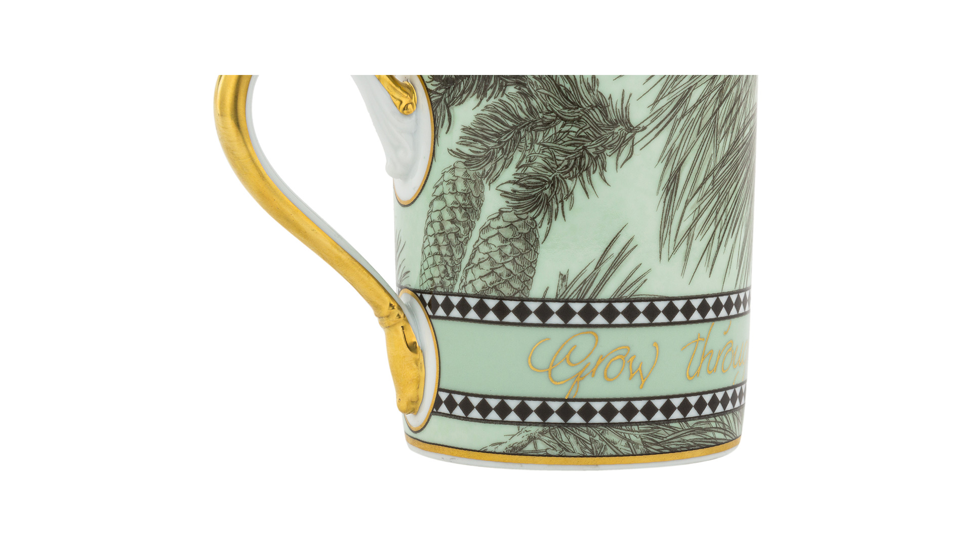 10647770 Richard Ginori кружка 400 мл SCOIATTOLO Фарфор  - Вид №1