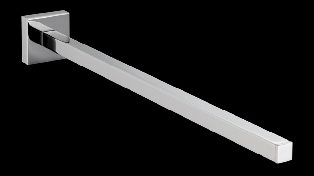 QU215 Держатель для полотенец, 40 см. bagno&associati QUATTRO Bagno & Associati