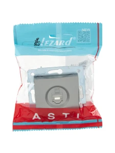 ASTI Розетка компьютерная платина механизм Cat 5e