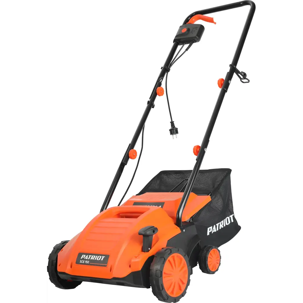 Электрический скарификатор Patriot SCE150 для идеального газона 82597778 STLM-1544112 - Вид №1