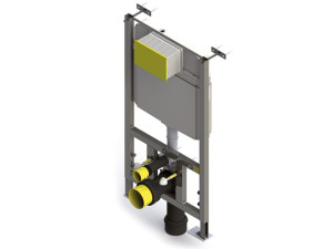 Утопленный сливной ящик