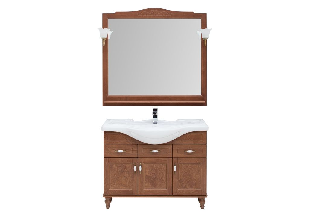 Мебель для ванной Aquanet Амелия S 105 орех 00234652 - Вид №2