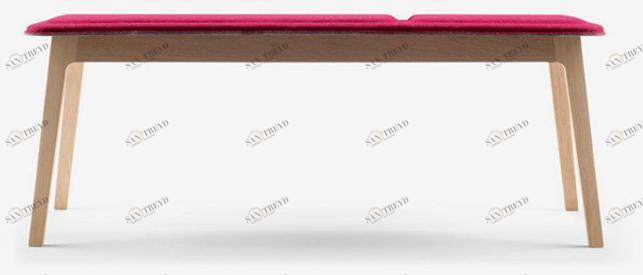 ALKI Скамейка из ткани Laia sun-id-1465981