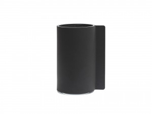 983039 NUPO anthracite ваза для цветов 11х20см;LIND DNA