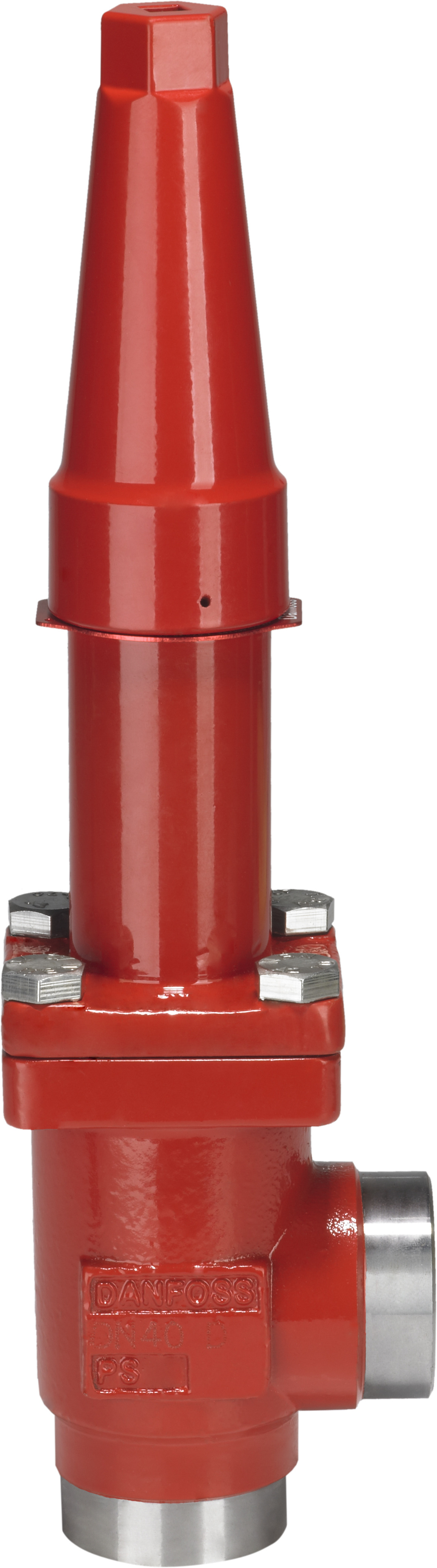 Danfoss SVA-L — запорные клапаны с удлиненным штоком SVA-L 20 A ANG CAP Запорный клапан 148B5361  - Вид №13
