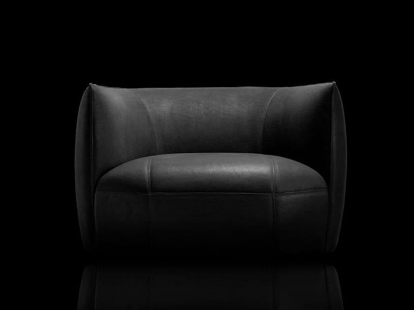 Кожаное кресло с подлокотниками Henge Pneuma ARCH-00020614