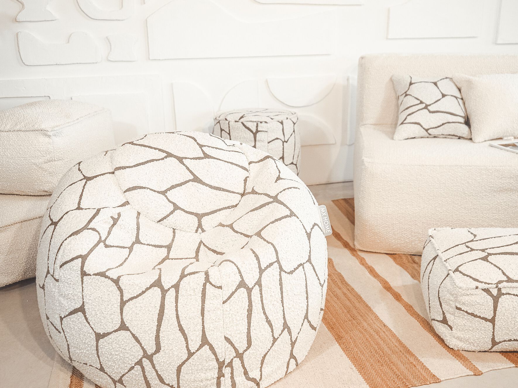 Съемное кресло-мешок из шерсти MX HOME буклет ARCH-00063884 - Вид №1