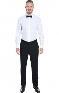 60392 Галстук-бабочка черная  Офисная одежда  размер