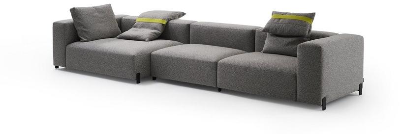 Sancal Модульный тканевый диван Mousse sun-id-1500655 - Вид №1