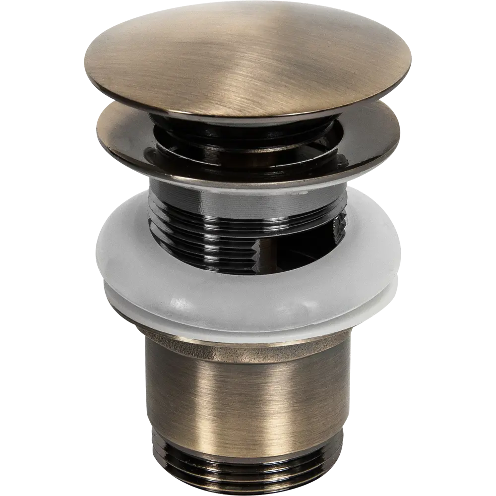 Выпуск для раковины Orange Клик-Клак 1/4", цвет бронза Santreyd STLM-2105077 - Вид №1