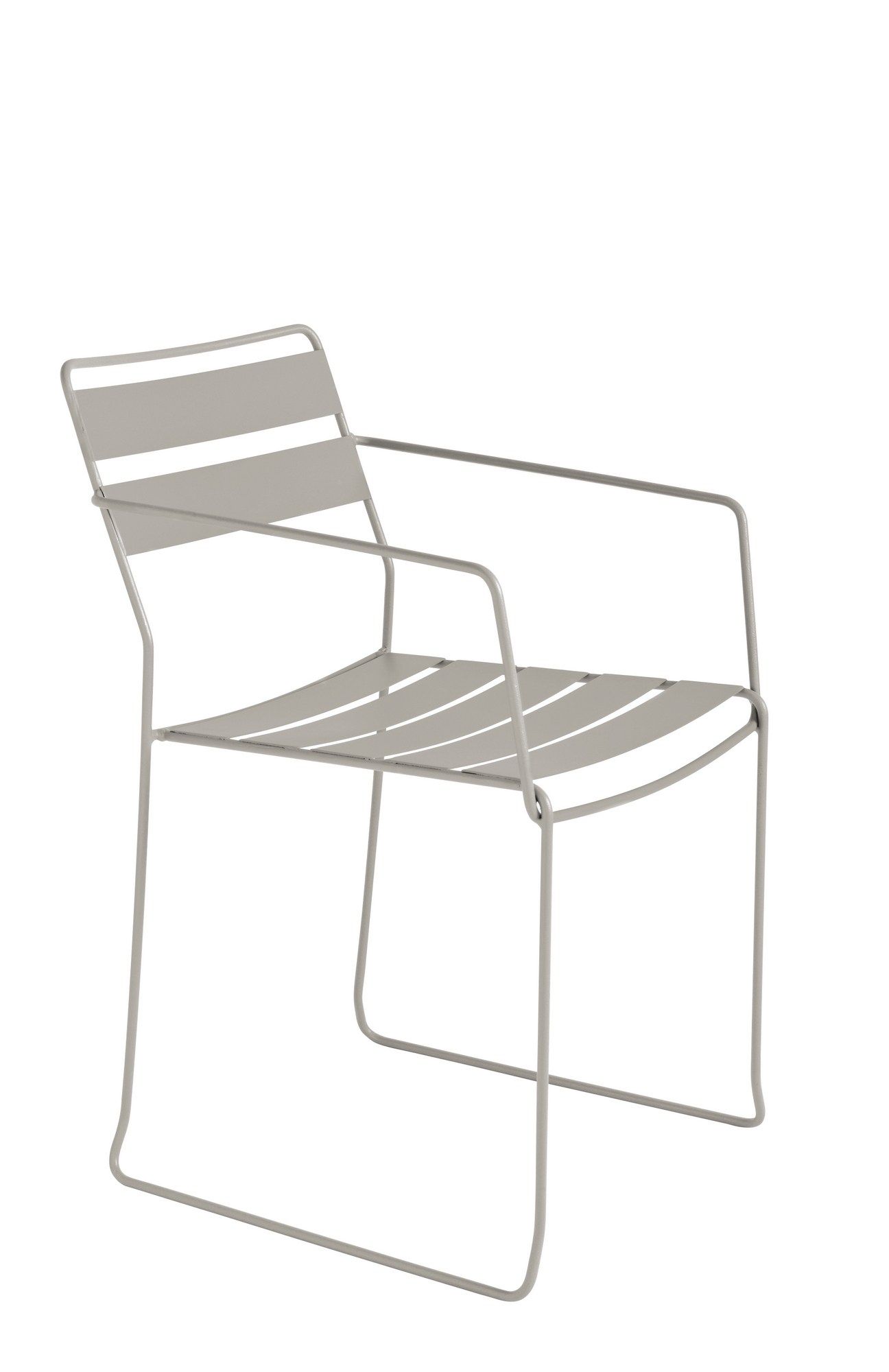 Стальной садовый стул с подлокотниками iSimar ARCH-00020369 - Вид №6