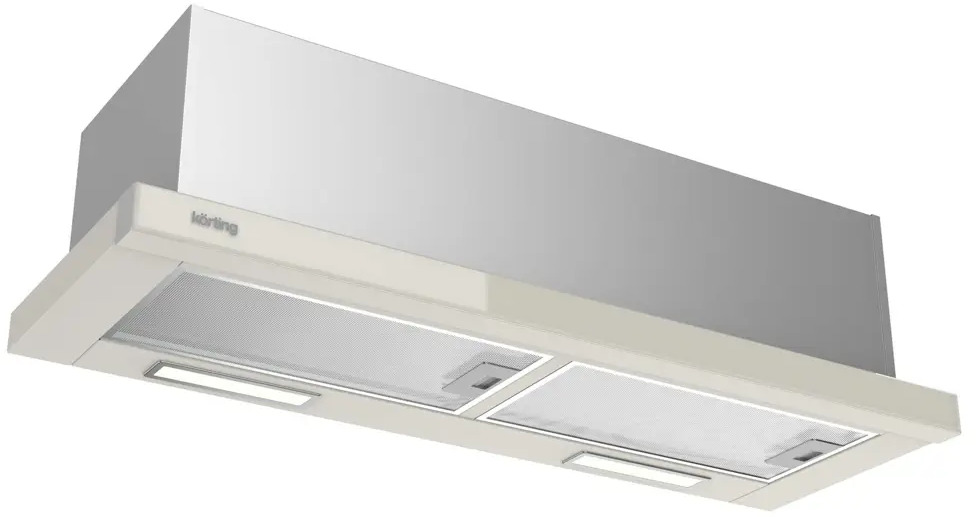 91264531 Встраиваемая вытяжка Korting KHP 9815 GB 89.80 см цвет бежевый STLM-0879745