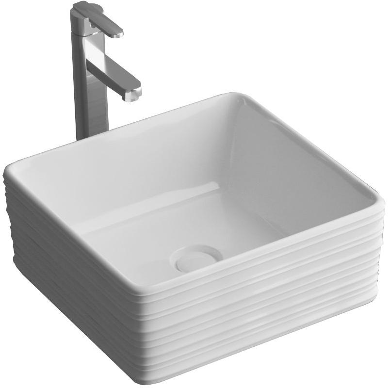 GR-3026 Накладная раковина на столешницу  прямоугольная Grossman  - Вид №1