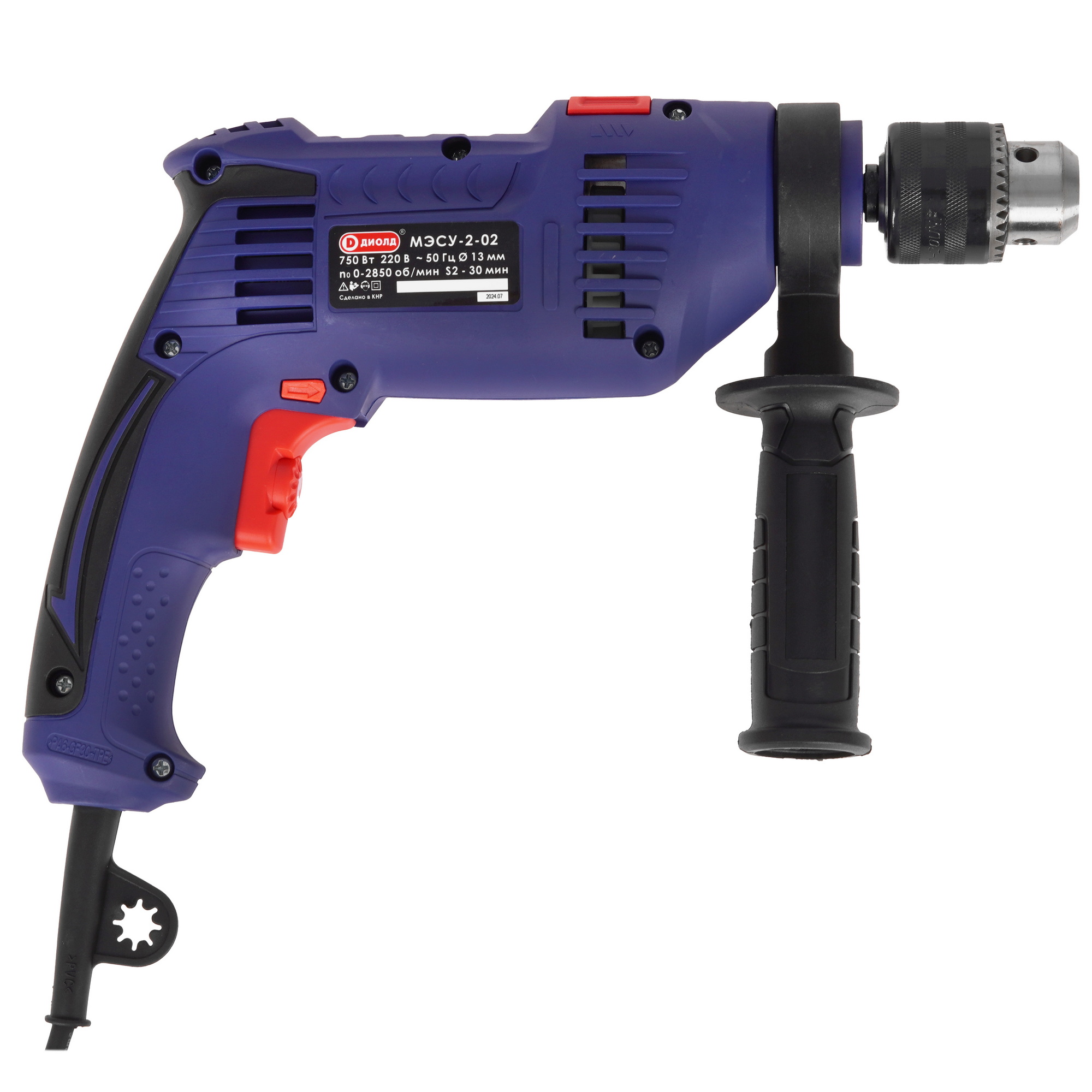 Дрель  Диолд МЭСУ-2-02 5497126 STDN-0088184 - Вид №1