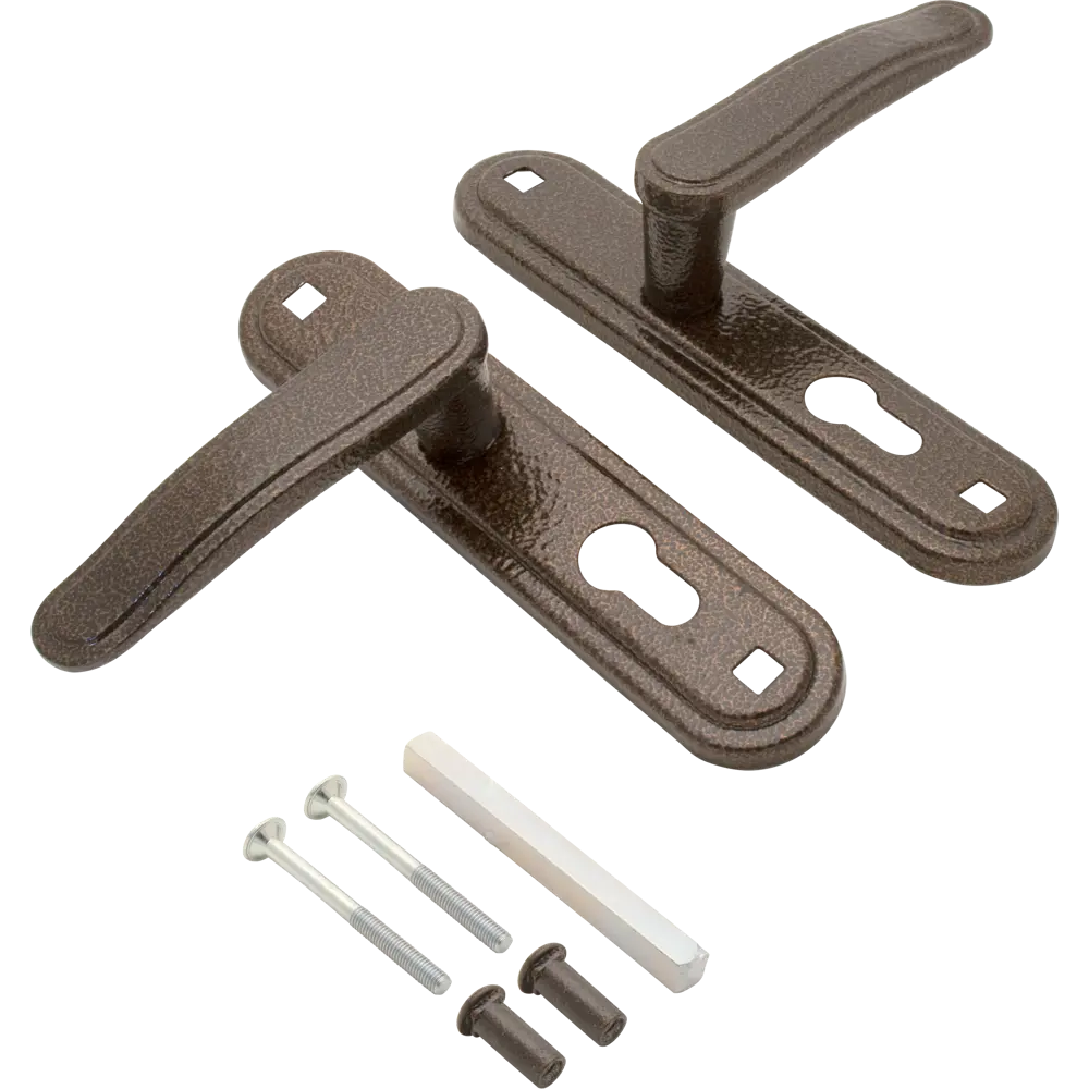 Ручки дверные ЗЕНИТ для замков ЗВ4-3.03 РФ1-55.03 82490901 STLM-0028441 - Вид №2