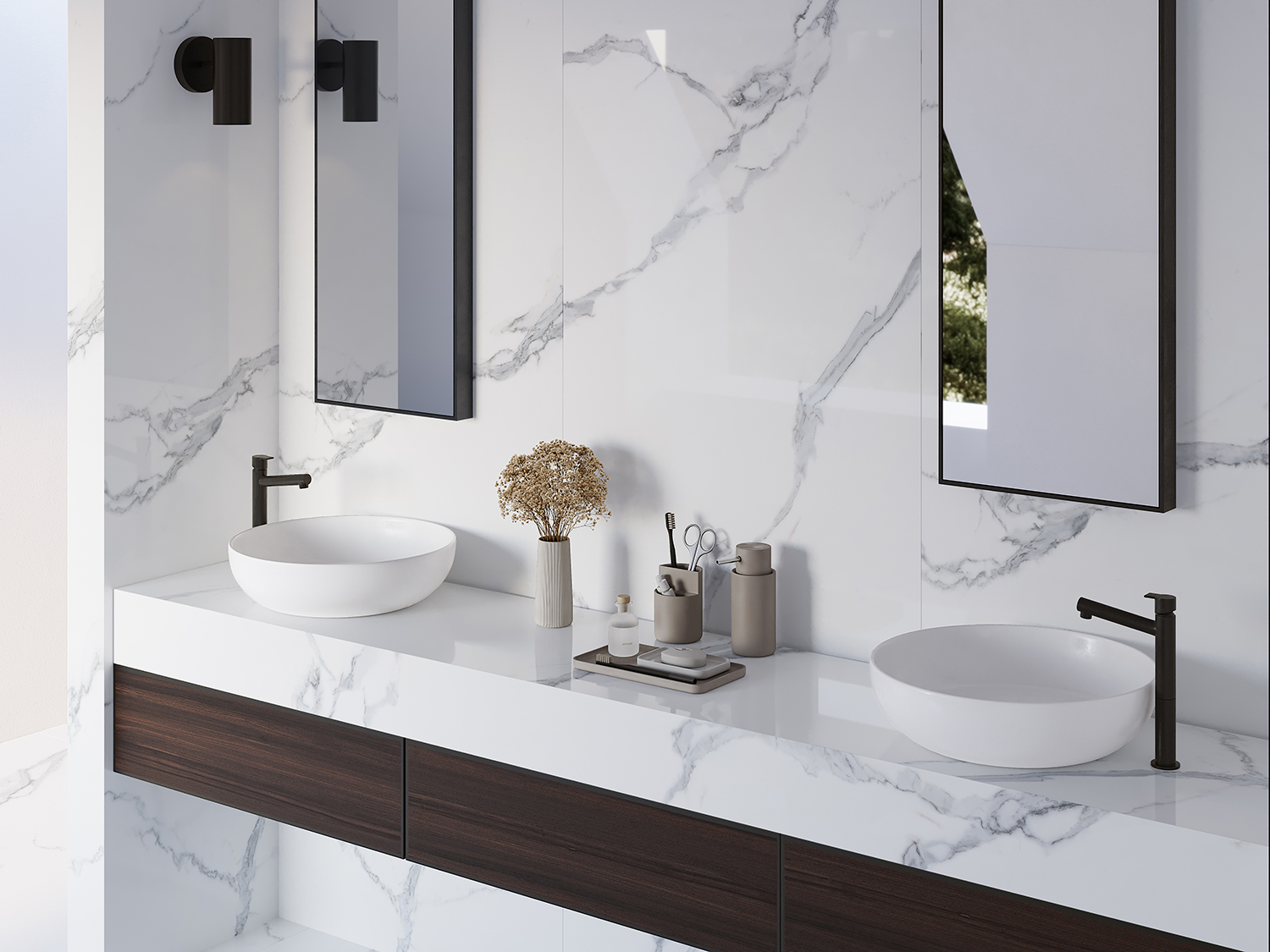 Бескрайняя элегантность: керамический слэб STAROTECH STP-ST152 INCOLOR Double Polished - Вид №6