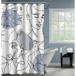 SWENSA Sosial - Защитная штора для душа 200×180 см 89379288